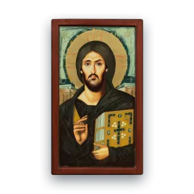 Kristus Pantokrátor z Hory Sinai
