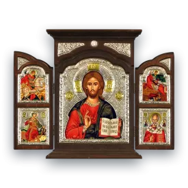 Triptych Kristus Pantokrátor