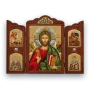 Triptych Kristus Pantokrátor