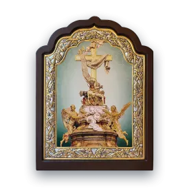 Ikona oltáru Sedembolestnej Panny Márie z Baziliky v Šaštíne