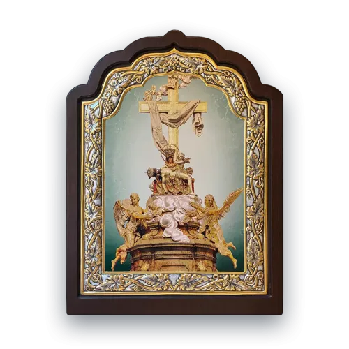 Ikona oltáru Sedembolestnej Panny Márie z Baziliky v Šaštíne