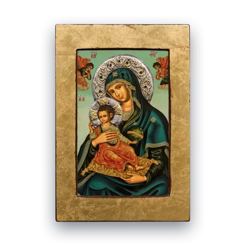 Panna Mária s dieťaťom