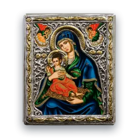 Panna Mária s dieťaťom