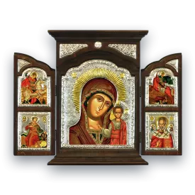 Kazan Virgin Triptych