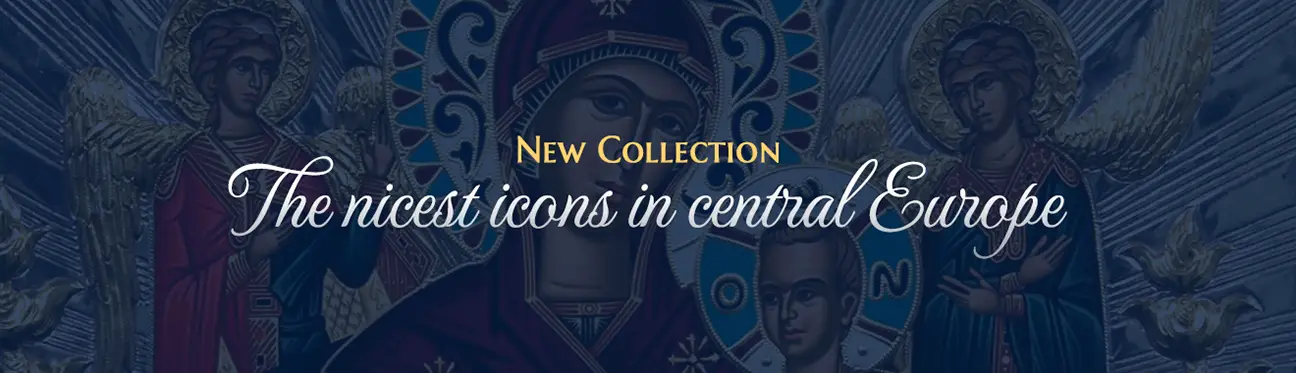 Nová kolekcia kresťanských ikon